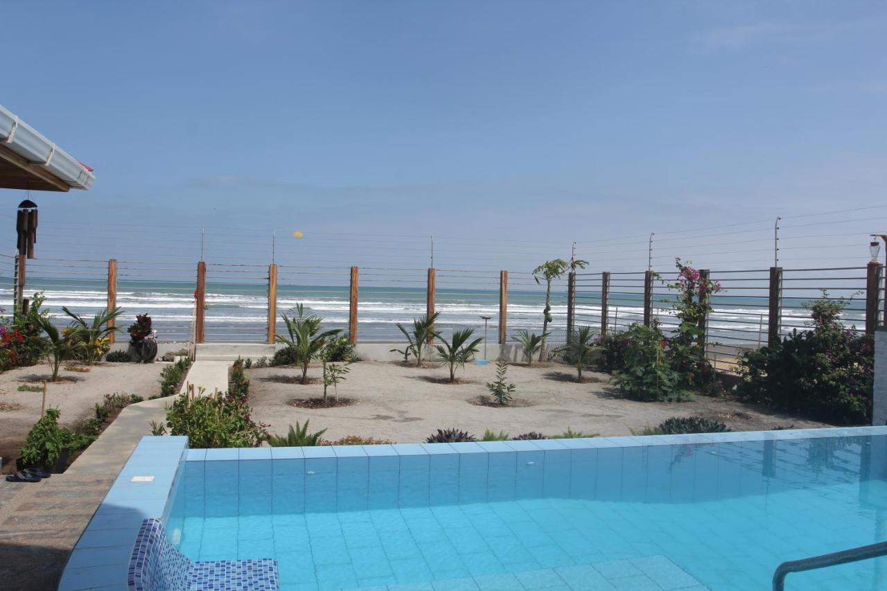 El Ocaso Oceanfront Apartment カノア エクステリア 写真