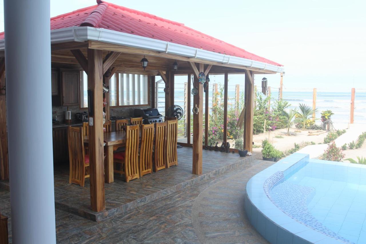 El Ocaso Oceanfront Apartment カノア エクステリア 写真