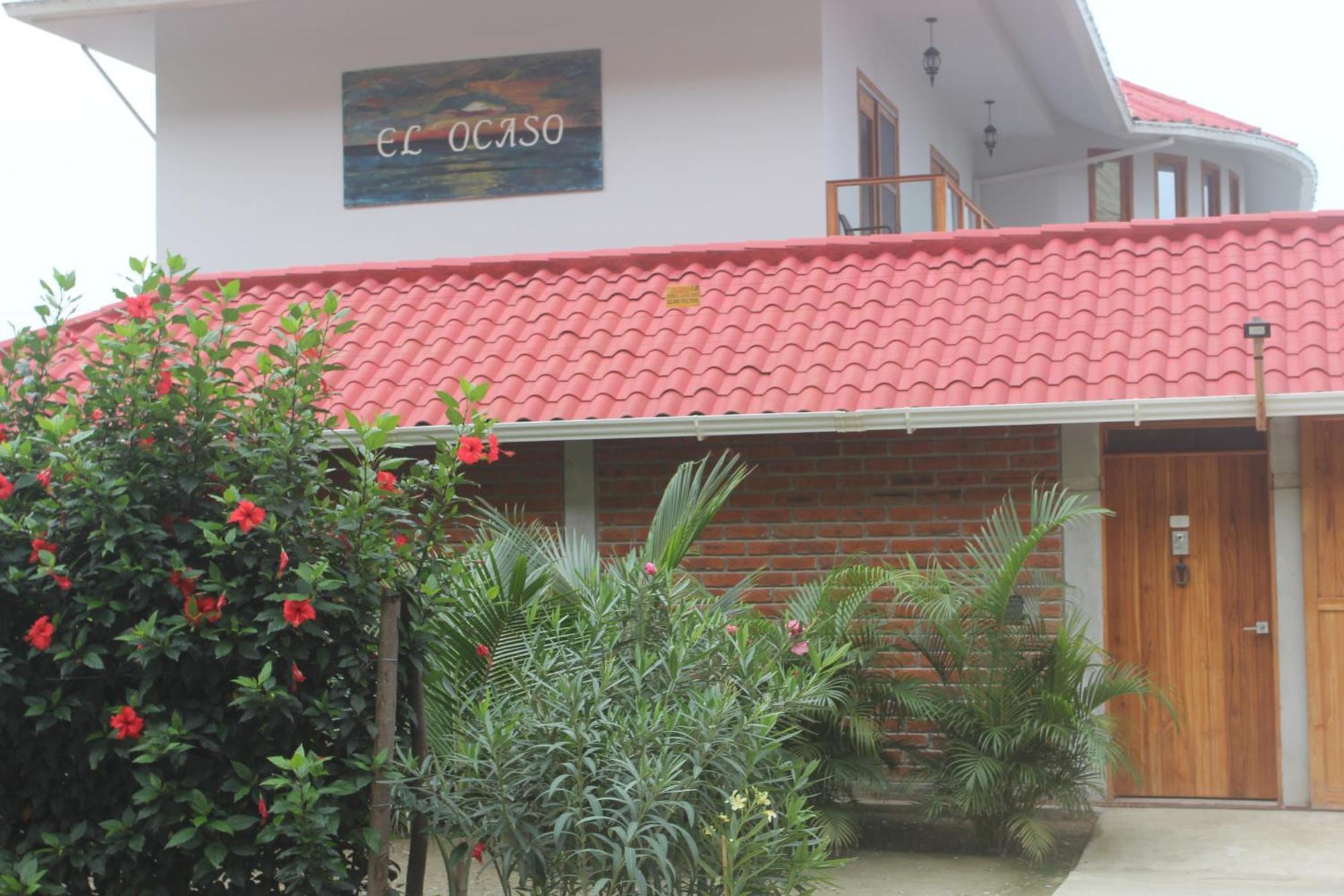 El Ocaso Oceanfront Apartment カノア エクステリア 写真